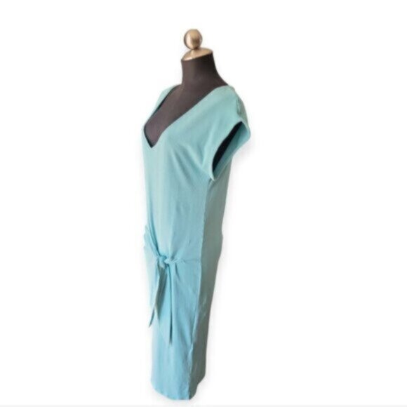 Esqualo Side Tie T-Shirt Dress NWT Sz Small - Picture 3 of 10